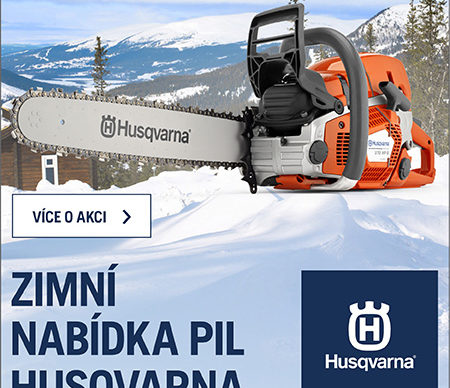 ZIMNÍ NABÍDKA PIL HUSQVARNA