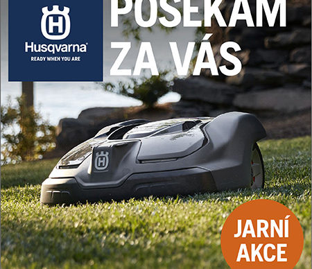 Husqvarna AKCE JARO !!