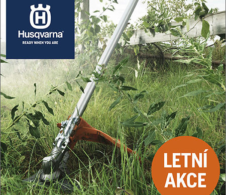 Letní akce Husqvarna - AKCE UKONČENA