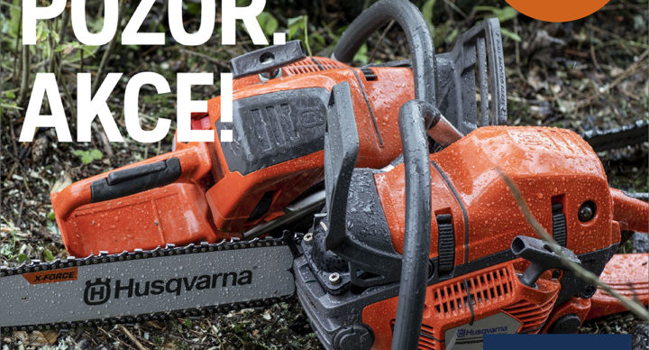 Husqvarna PODZIMNÍ AKCE 2019