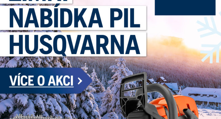 Zimní akce Husqvarna 2020
