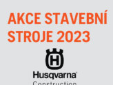 HUSQVARNA - AKCE STAVEBNÍ STROJE 2023 - AKCE UKONČENA 