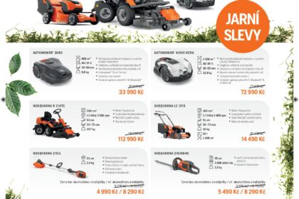 JARNÍ AKCE HUSQVARNA