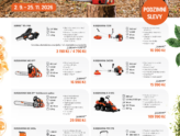 HUSQVARNA PODZIMNÍ AKCE 2026